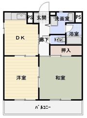 リベルテの間取り画像