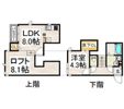 CB千鳥スノークの間取り画像