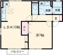スクエアの間取り画像