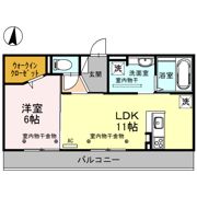 アバロンの間取り画像
