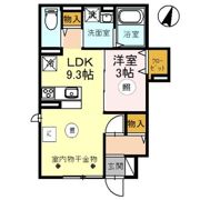 ラ・シエル舞崎の間取り画像