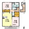 プログレスの間取り画像