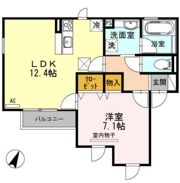 アルヴィータの間取り画像