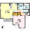 アルヴィータの間取り画像
