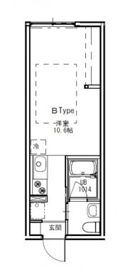 エストレビータ大芝の間取り画像