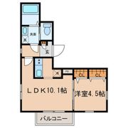 Sazan Stageの間取り画像