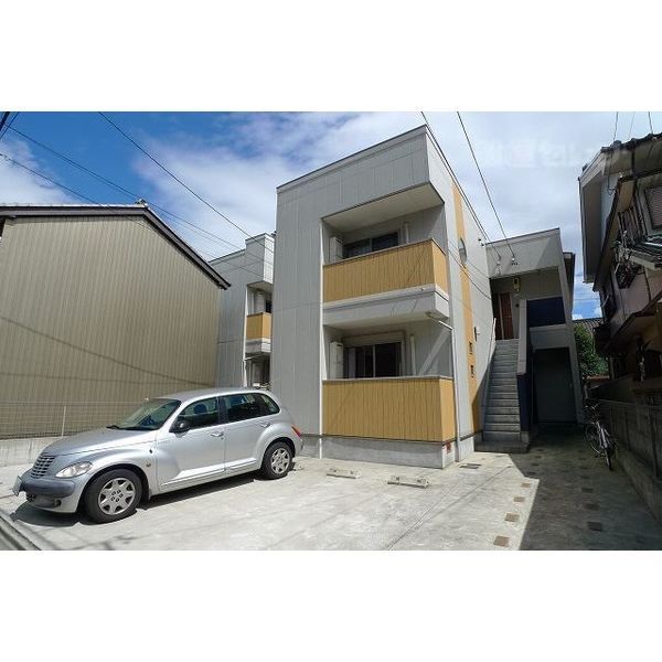 クレフラスト黄金 A棟の外観画像