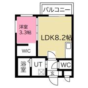 COCONE NAGOYA NORTHの間取り画像