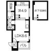 MAISON CHOUETTEの間取り画像