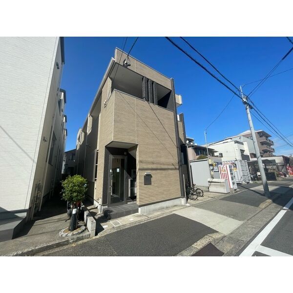 ハーモニーテラス露橋の外観画像