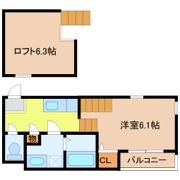 ヴィータ+Nの間取り画像