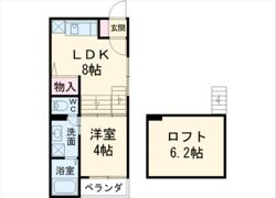 Krocの間取り画像