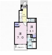 フェリースの間取り画像