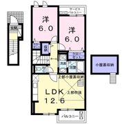 ウィン ヴィレッジ Bの間取り画像