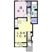 クレセントの間取り画像