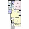 クレセントの間取り画像