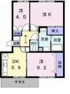ニューエルディム小田の間取り画像