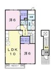 トレポンテAの間取り画像