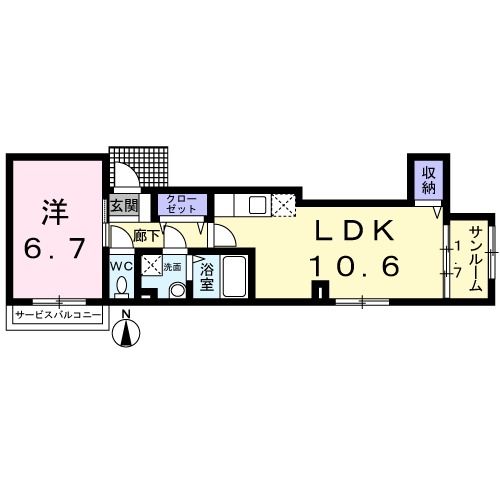 間取図