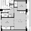 ビレッジハウス白川2号棟の間取り画像