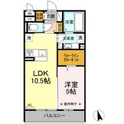 Landini 南仙台の間取り画像