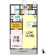 Landini 南仙台の間取り画像