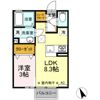 シルベーヌの間取り画像