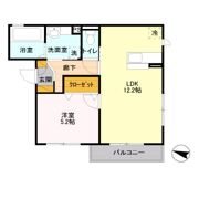ラ・グラシューズの間取り画像