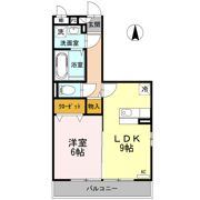 セピアコートの間取り画像