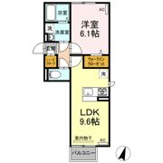 セラヴィの間取り画像