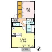 Giverny（ｼﾞｳﾞｪﾙﾆｰ）の間取り画像