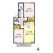 アドバンス21 Bの間取り画像