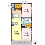 ティーバーンの間取り画像