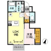 ルミエール・Kの間取り画像