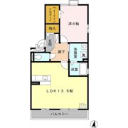 クレセントの間取り画像