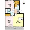ルミエール新道の間取り画像