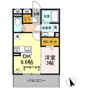 トレス ピノの間取り画像