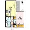 ラ ネージュの間取り画像