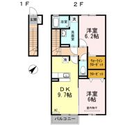 アルトピーノの間取り画像