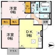 リベルタ スクエア A棟の間取り画像