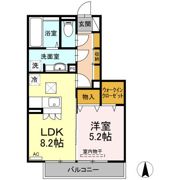 M'sパークスの間取り画像