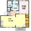 寿ハイツ A棟の間取り画像
