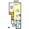 HN's D-room in 楡の間取り画像