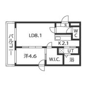 プレミアエグゼクティブの間取り画像