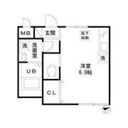 サンジェルマン平塚Aの間取り画像