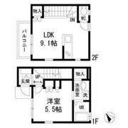 Villa Kの間取り画像