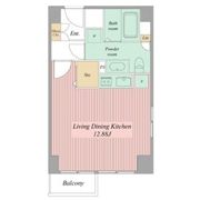 ミュプレ矢場町の間取り画像
