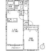 パークヴィレッジ阿佐ヶ谷の間取り画像