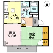 ヴィラ レティスの間取り画像
