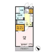 D-Room AKIの間取り画像